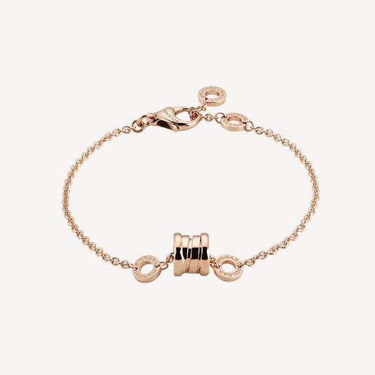 [Rose Jewelrys]ZERO 1 SOFT PINK GOLD BRACELET