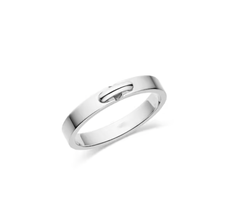 [🌹Rose💎]ALLIANCE LIENS VIDENCE 3MM RING