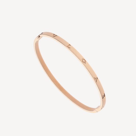 [Rose Jewelrys]ZERO 1 PINK GOLD BRACELET