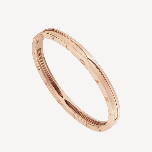 [Rose Jewelrys]ZERO 1 SPIRAL PINK GOLD BRACELET