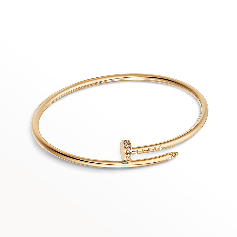 [Rose Jewelrys]JUSTE BRACELET 2.5MM DIAMONDS