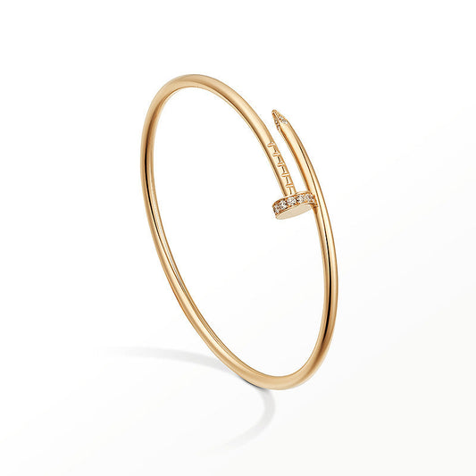 [Rose Jewelrys]JUSTE BRACELET 2.5MM DIAMONDS
