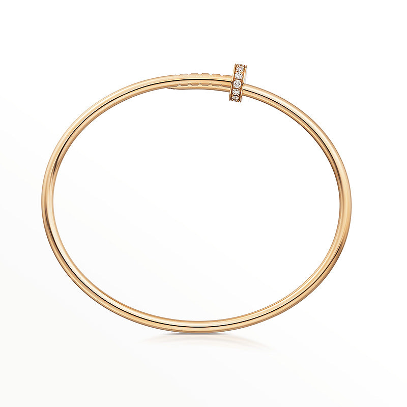 [Rose Jewelrys]JUSTE BRACELET 2.5MM DIAMONDS