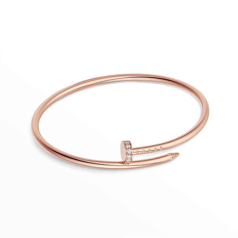 [Rose Jewelrys]JUSTE BRACELET 2.5MM DIAMONDS