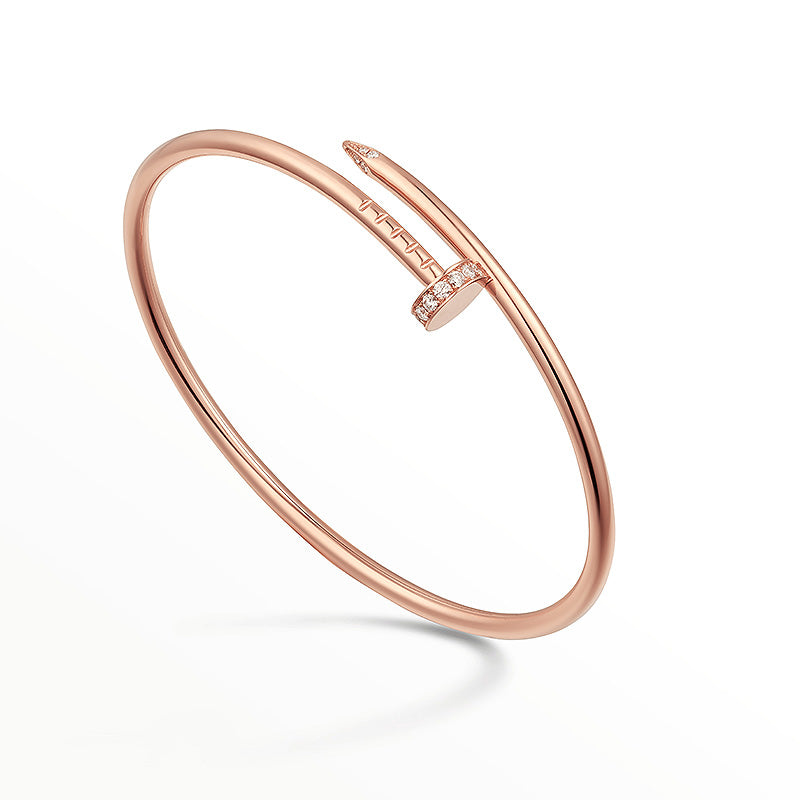 [Rose Jewelrys]JUSTE BRACELET 2.5MM DIAMONDS