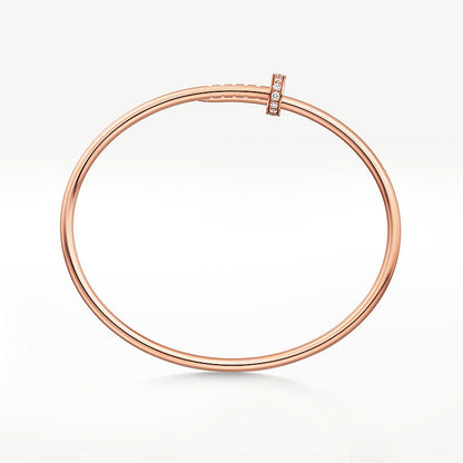 [Rose Jewelrys]JUSTE BRACELET 2.5MM DIAMONDS