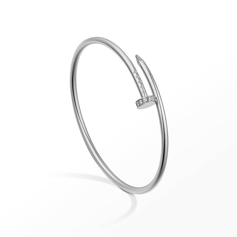 [Rose Jewelrys]JUSTE BRACELET 2.5MM DIAMONDS