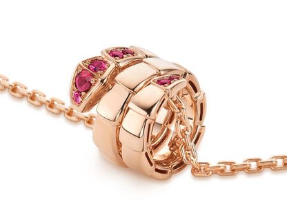 [Rose Jewelrys]SERPENTI PEDANT NECKLACE