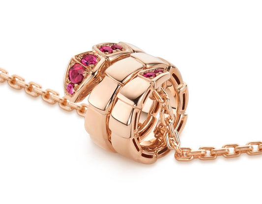 [Rose Jewelrys]SERPENTI PEDANT NECKLACE