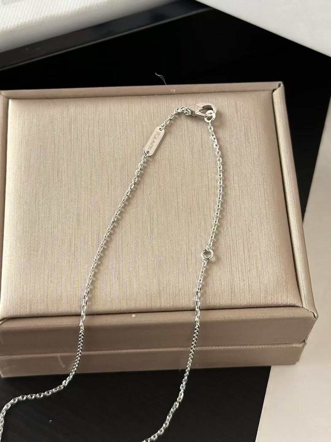 [Rose Jewelrys]2024 CHRISTMAS LIMITED EDITION CLOVER 15MM LASER NECKLACE
