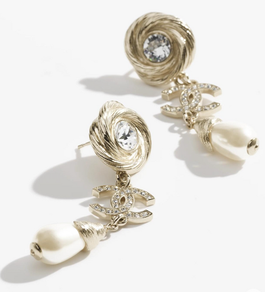 [Rose Jewelrys] CC Diamond EARRINGS