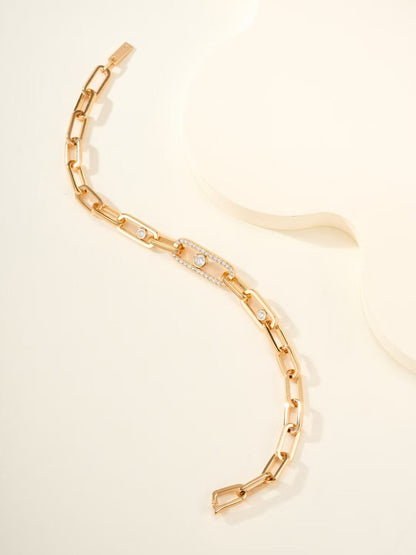 [🌹Rose💎] MK NEW SLIDING DIAMOND BRACELET