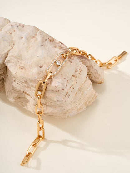 [🌹Rose💎] MK NEW SLIDING DIAMOND BRACELET
