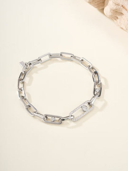 [🌹Rose💎] MK NEW SLIDING DIAMOND BRACELET