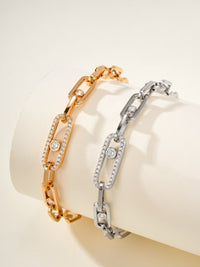 [🌹Rose💎] MK NEW SLIDING DIAMOND BRACELET