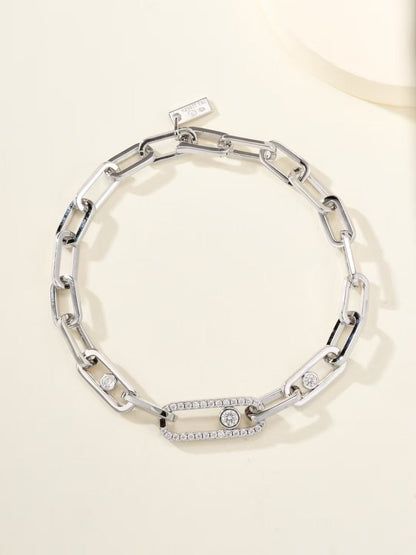 [🌹Rose💎] MK NEW SLIDING DIAMOND BRACELET