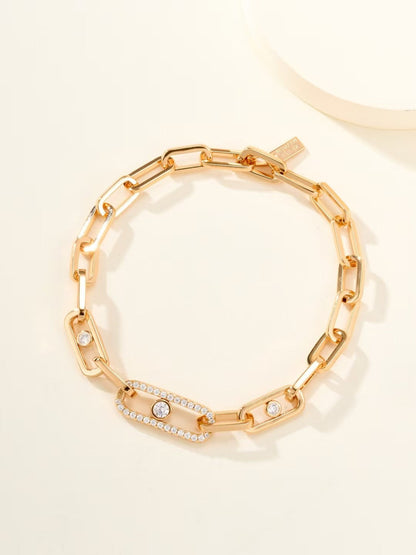[🌹Rose💎] MK NEW SLIDING DIAMOND BRACELET