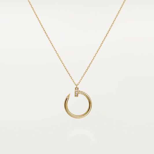 [Rose Jewelrys]JUSTE NECKLACE GOLD