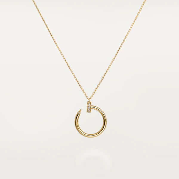 []JUSTE NECKLACE GOLD