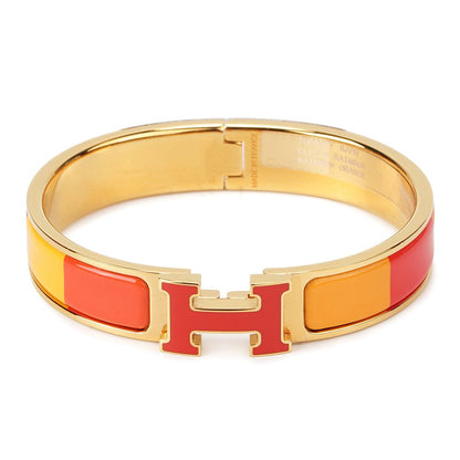 [Rose Jewelrys]H BRACELET ORANGE RAINBOW CERAMIC