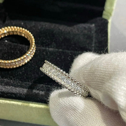 [Rose Jewelrys]PERLEE DIAMOND ROSE GOLD RING