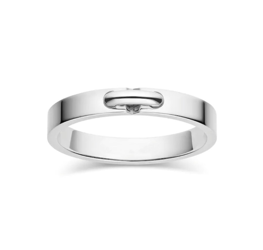 [Rose Jewelrys]ALLIANCE LIENS VIDENCE 3MM RING