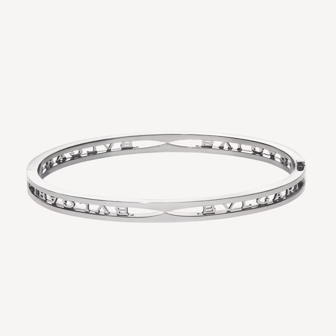 [Rose Jewelrys]ZERO 1 SPIRAL LOGO SILVER BRACELET