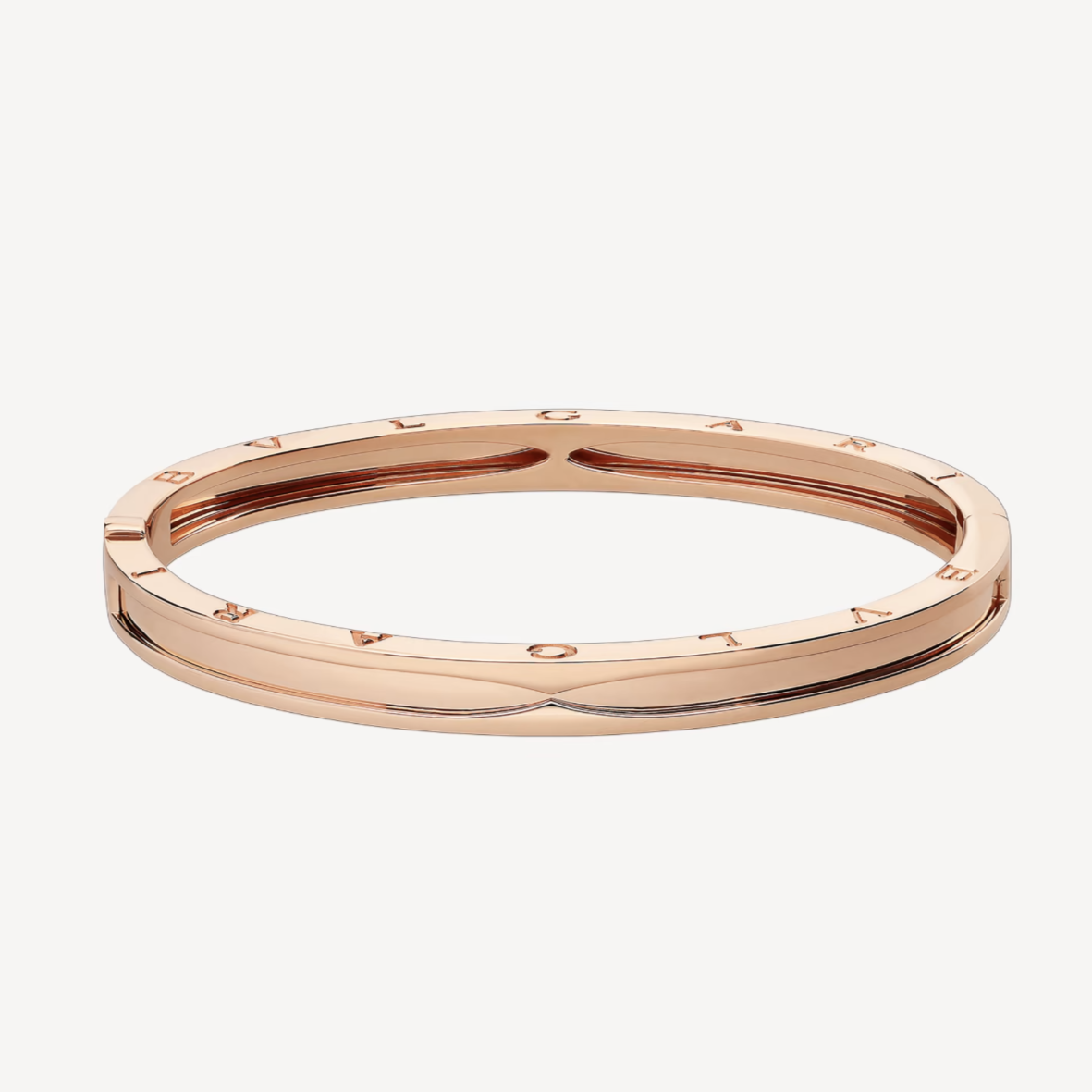 [Rose Jewelrys]ZERO 1 SPIRAL PINK GOLD BRACELET