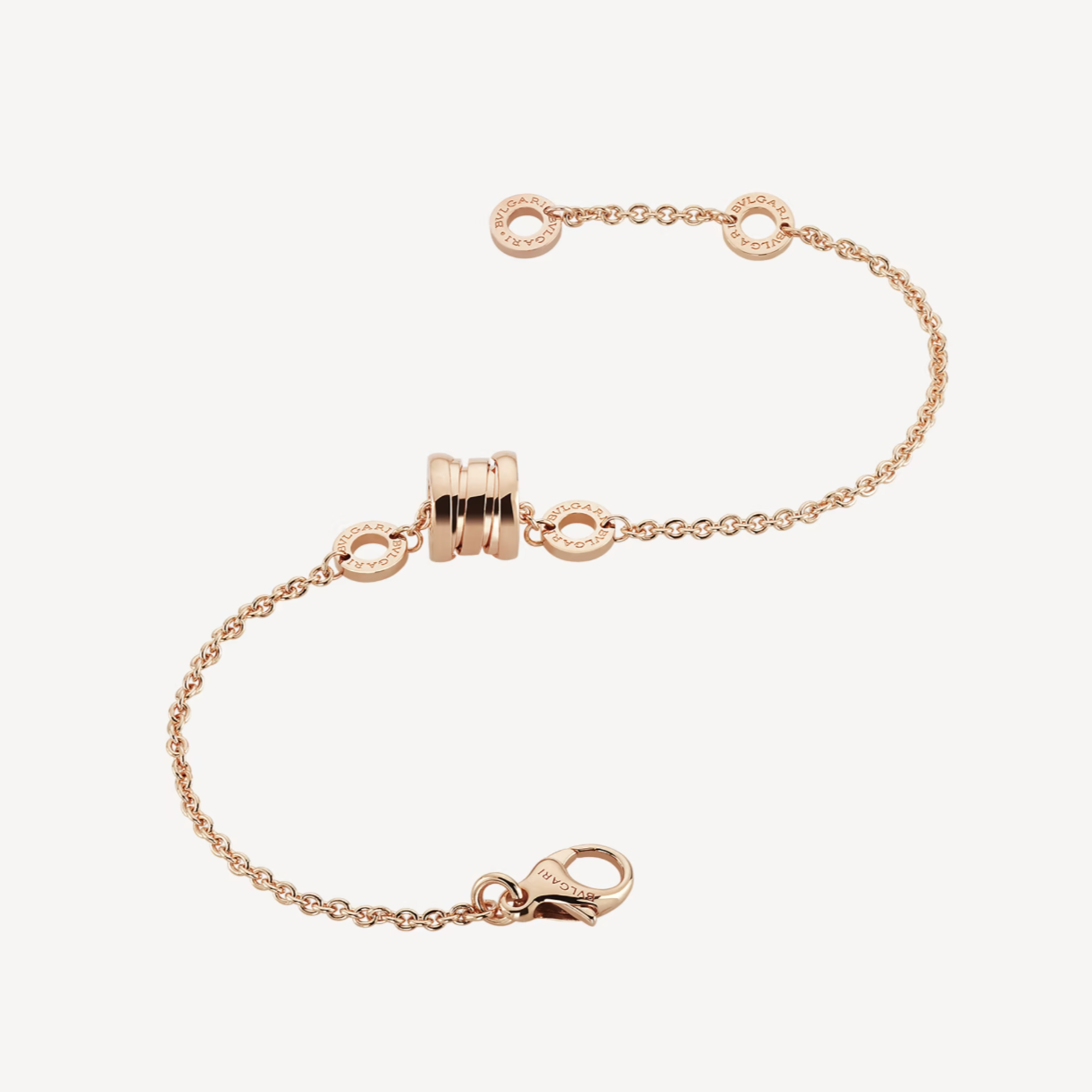 [Rose Jewelrys]ZERO 1 SOFT PINK GOLD BRACELET