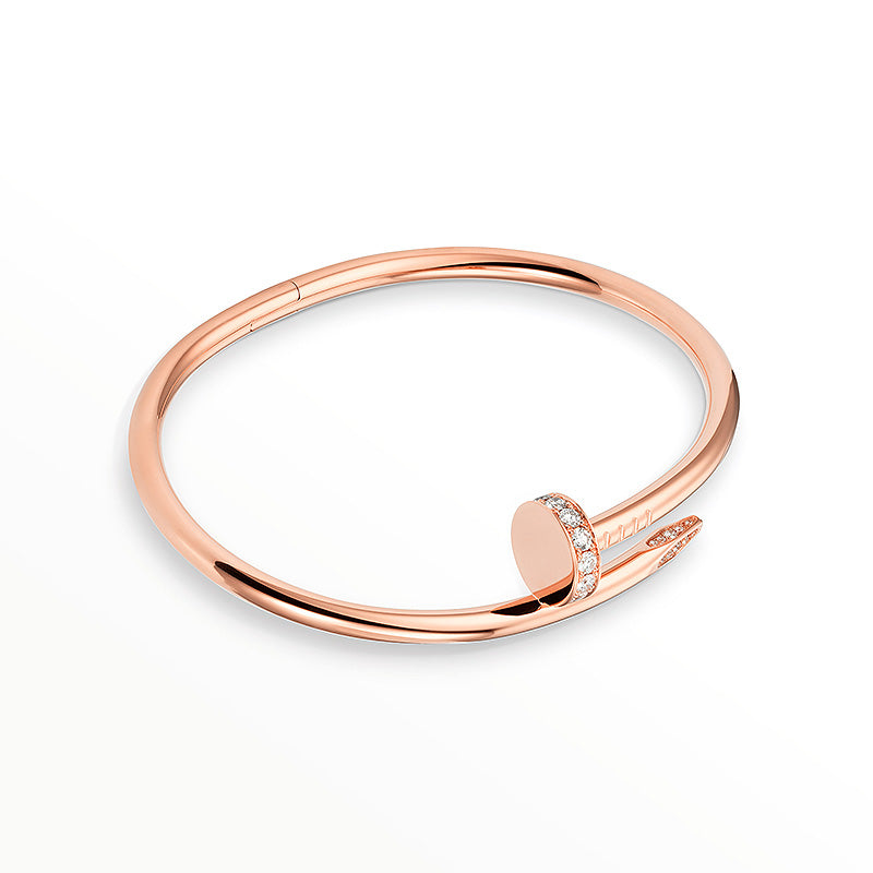 [Rose Jewelrys]JUSTE BRACELET 3.5MM DIAMONDS