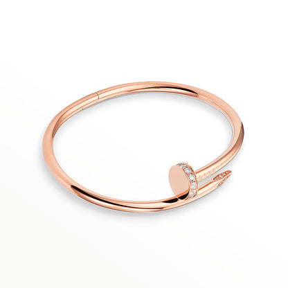 [Rose Jewelrys]JUSTE BRACELET 3.5MM DIAMONDS