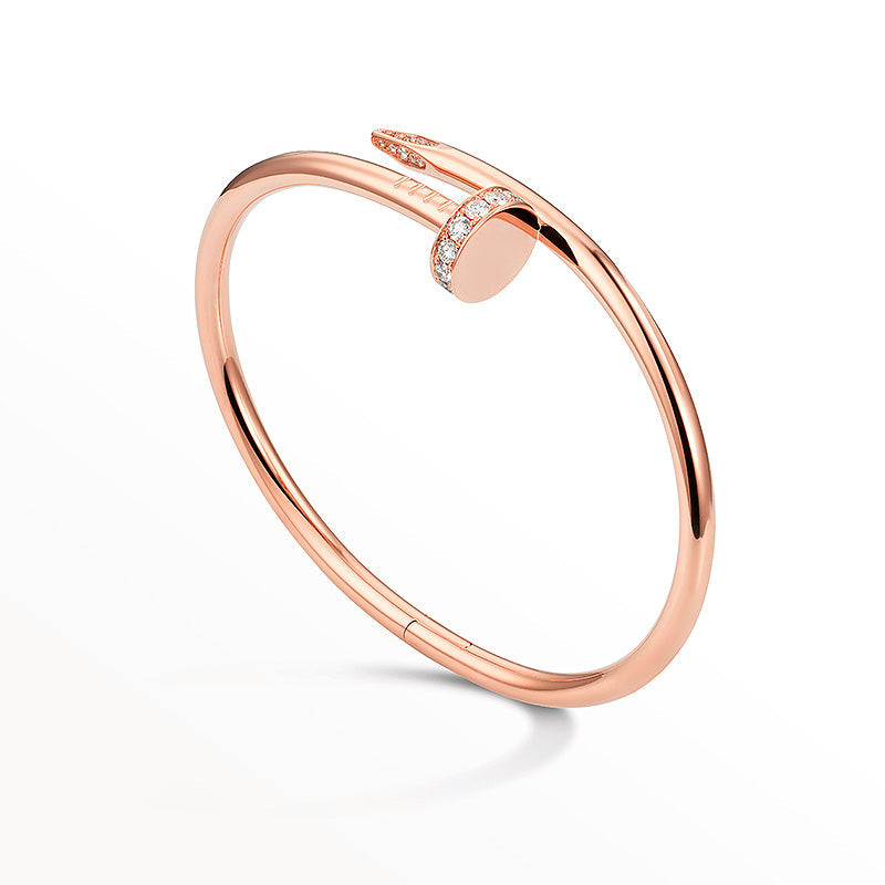 [Rose Jewelrys]JUSTE BRACELET 3.5MM DIAMONDS