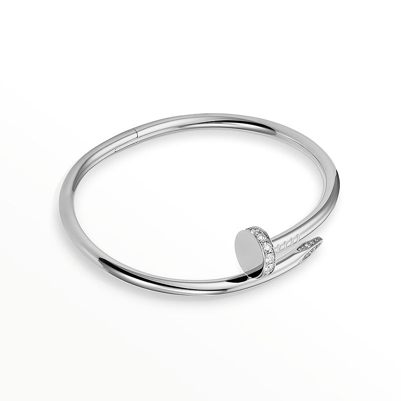 []JUSTE BRACELET 3.5MM DIAMONDS
