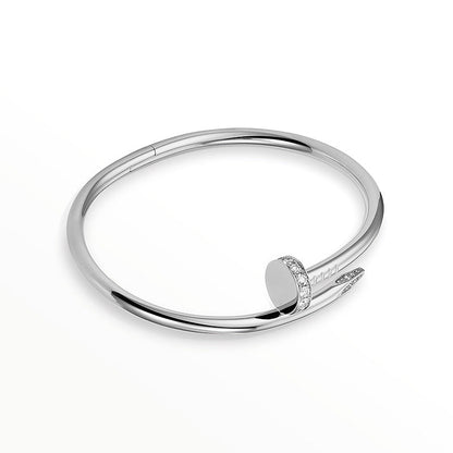 [Rose Jewelrys]JUSTE BRACELET 3.5MM DIAMONDS