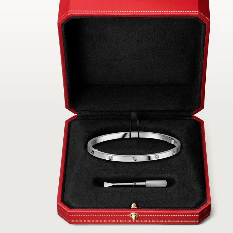 [Rose Jewelrys]LOVE BRACELET 3.65MM 10 DIAMONDS