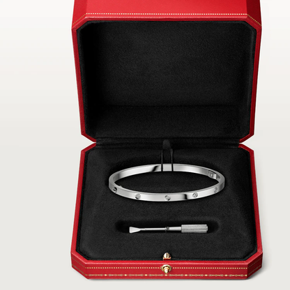 [Rose Jewelrys]LOVE BRACELET 3.65MM 10 DIAMONDS