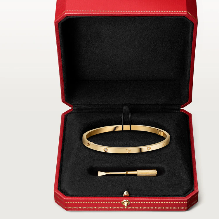 [Rose Jewelrys]LOVE BRACELET 3.65MM 6 DIAMONDS