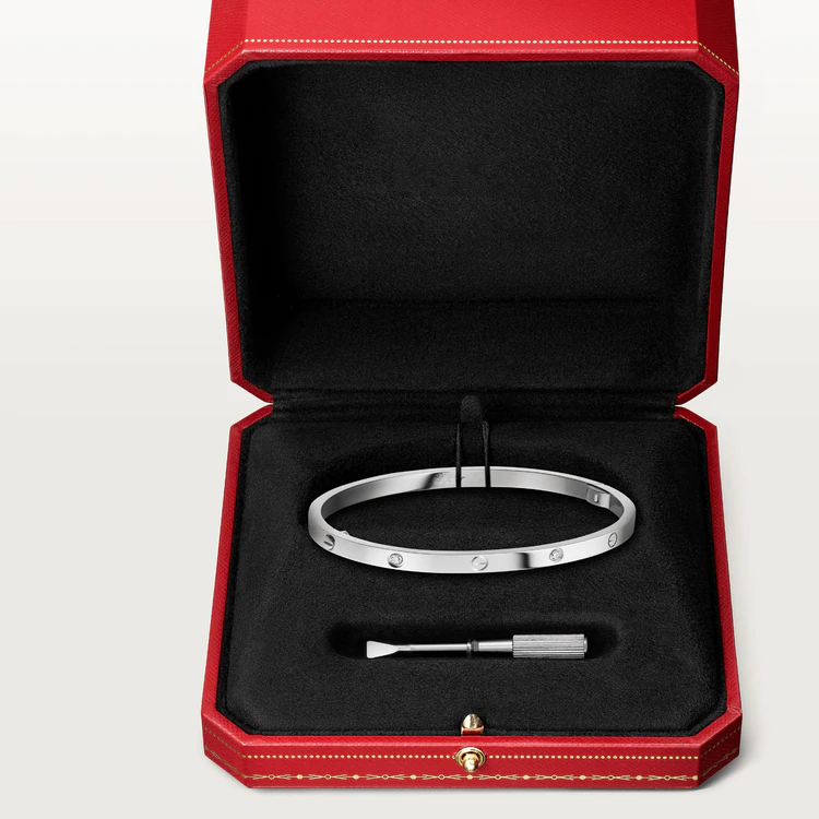 [Rose Jewelrys]LOVE BRACELET 3.65MM 6 DIAMONDS