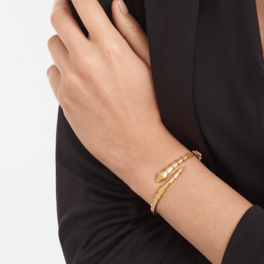 [Rose Jewelrys]SERPENTI VIPER GOLD BRACELET