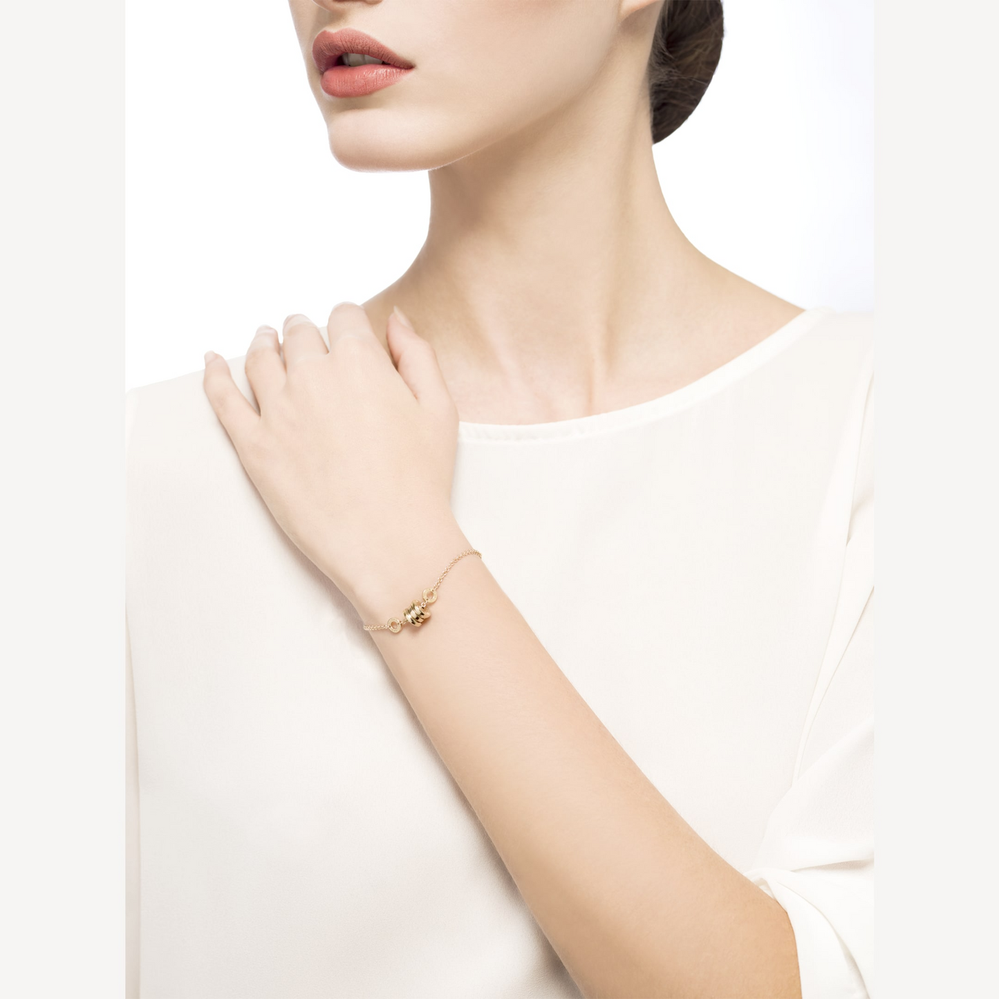 [Rose Jewelrys]ZERO 1 SOFT GOLD BRACELET