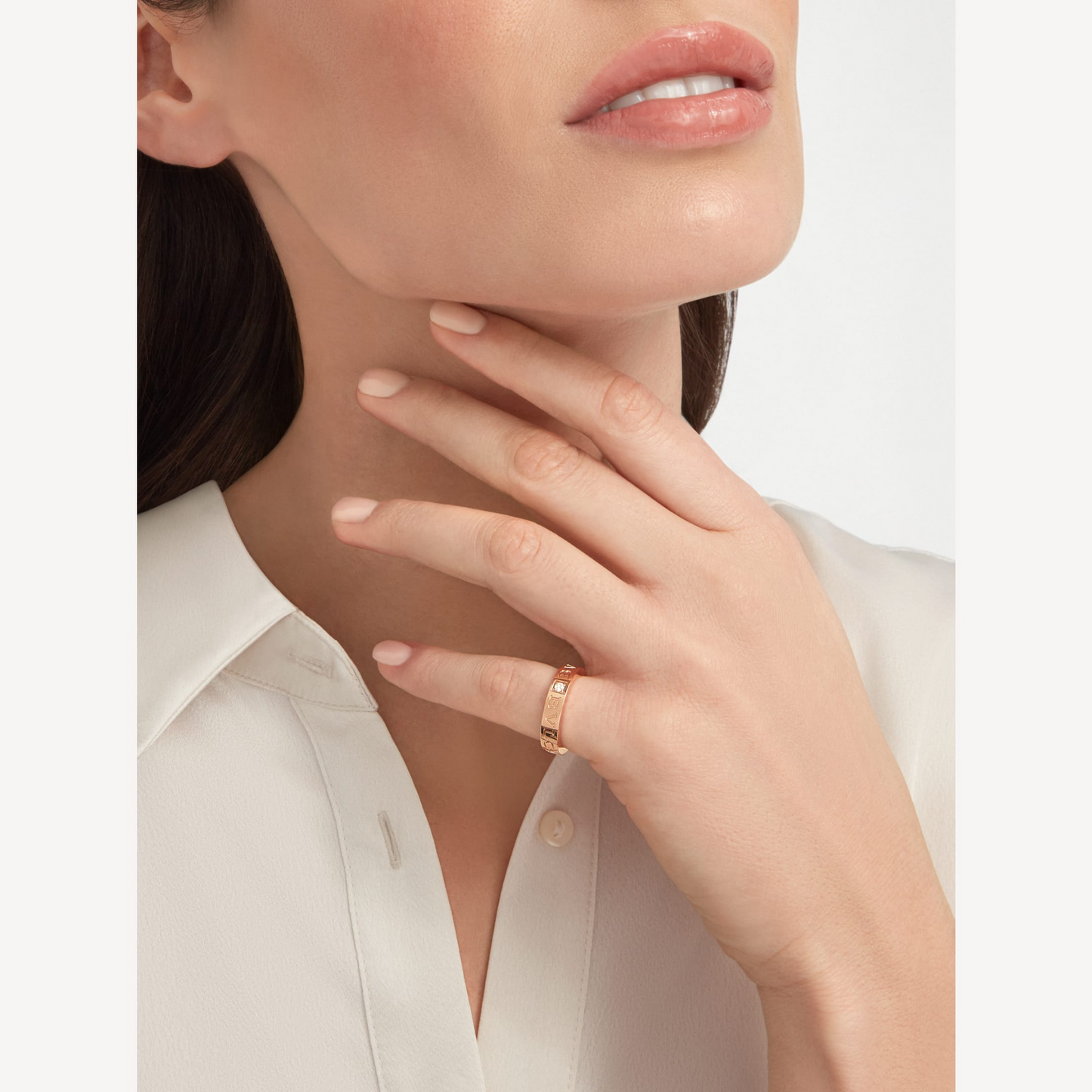 [Rose Jewelrys]ZERO 1 ESSENTIAL WITH A DIAMOD RING