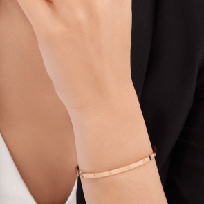 [Rose Jewelrys]ZERO 1 PINK GOLD BRACELET