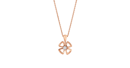 []FIOREVER NECKLACE DIAMOND CENTER