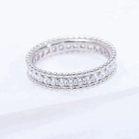[🌹Rose💎]PERLEE DIAMOND SILVER RING