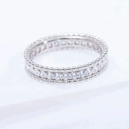 [Rose Jewelrys]PERLEE DIAMOND SILVER RING