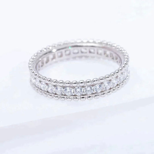 [Rose Jewelrys]PERLEE DIAMOND SILVER RING