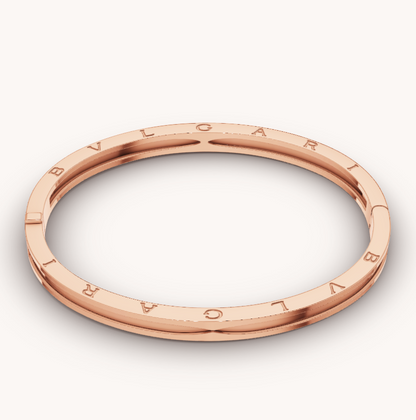 [Rose Jewelrys]ZERO 1 SPIRAL PINK GOLD BRACELET