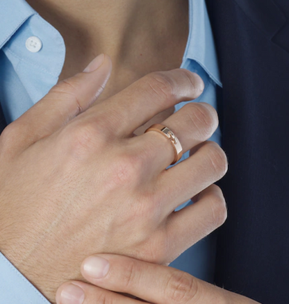 []ALLIANCE LIENS VIDENCE 4MM RING
