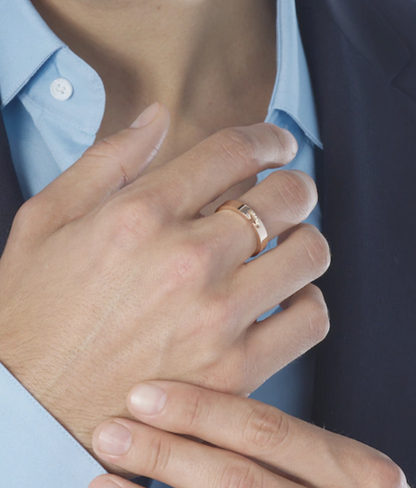 []ALLIANCE LIENS VIDENCE DIAMOND 4MM RING
