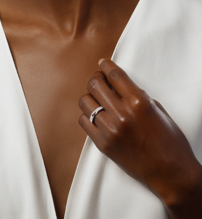 []ALLIANCE LIENS VIDENCE PAVED DIAMOND 4MM RING